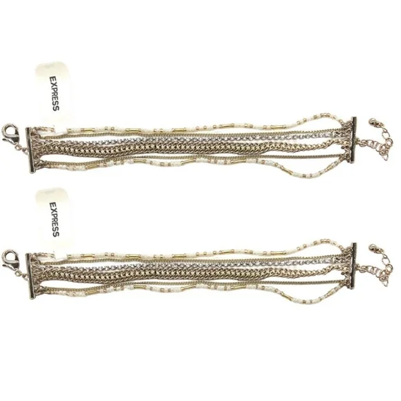 Express Multi Strand Bracelet or Anklet - Picture 3 of 4